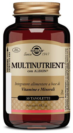 MULTINUTRIENT 30 TAVOLETTE image not present