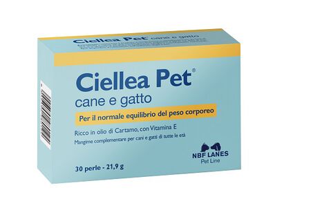 CIELLEA PET BLISTER 30 PERLE image not present