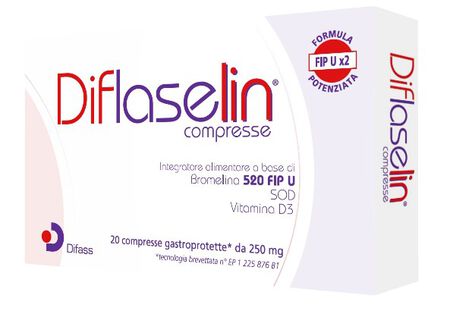 DIFLASELIN 20 COMPRESSE GASTROPROTETTE 250 MG image not present