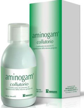 COLLUTORIO AMINOGAM 200 ML image not present