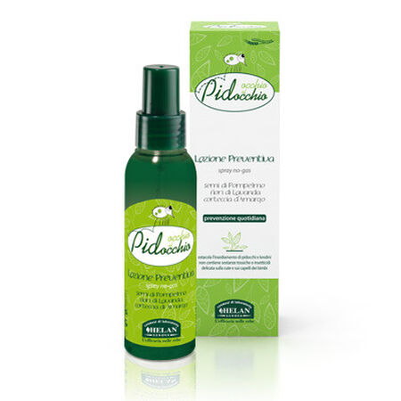 HELAN OCCHIO AL PIDOCCHIO LOZIONE SPRAY 100 ML 1 PEZZO image not present