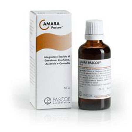 AMARA 50 ML GOCCE PASCOE image not present