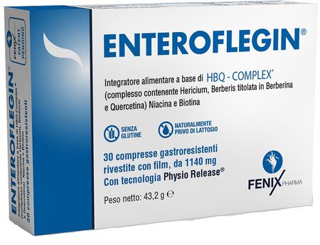 ENTEROFLEGIN 30 COMPRESSE image not present