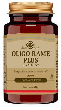 OLIGO RAME PLUS 100 COMPRESSE image not present