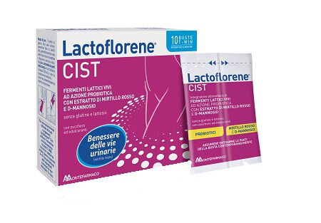 LACTOFLORENE CIST 10 BUSTINE image not present