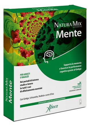 NATURA MIX ADVANCED MENTE 10 FLACONCINI 150 G image not present