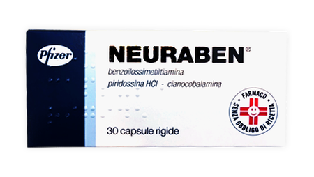 NEURABEN*30 cps 100 mg image not present