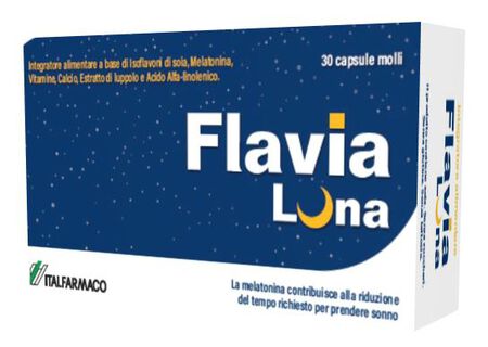 FLAVIA LUNA 30 CAPSULE MOLLI image not present