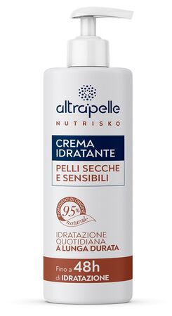 ALTRAPELLE NUTRISKO CREMA IDRATANTE PELLI SECCHE E SENSIBILI 400 ML image not present