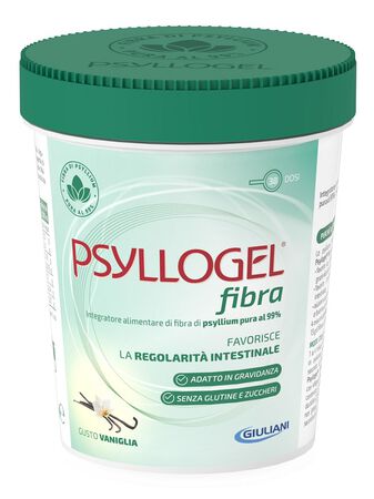PSYLLOGEL FIBRA VANIGLIA VASO 170 G image not present