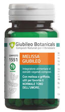 GIUBILEO BOTANICALS MELISSA 50 CAPSULE