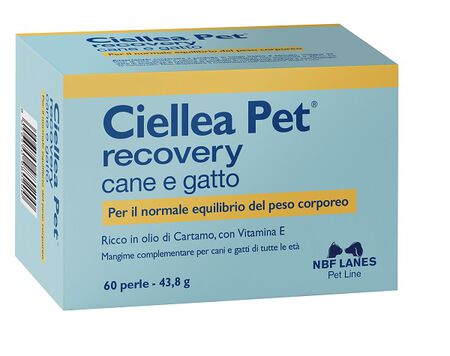 CIELLEA PET RECOVERY BLISTER 60 PERLE image not present