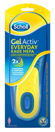 SCHOLL GEL ACTIV EVERYDAY DONNA image not present
