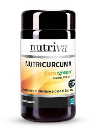 NUTRIVA NUTRICURCUMA 30 COMPRESSE 1200 MG image not present