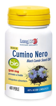 LONGLIFE OLIO DI CUMINO NERO BIO 60 PERLE image not present