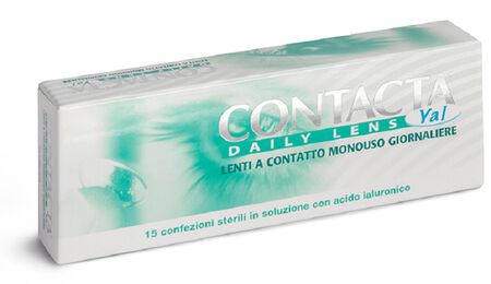 LENTE A CONTATTO MONOUSO GIORNALIERA CONTACTA DAILY LENS YAL 15 -5,00 15 PEZZI image not present