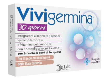 VIVIGERMINA 30GIORNI 30 CAPSULE image not present