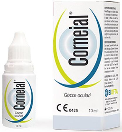 CORNEIAL GOCCE OCULARI STERILI FLACONE DA 10 ML image not present