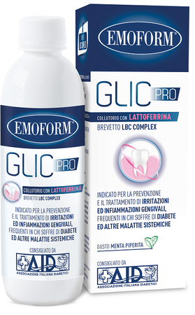 EMOFORM GLIC PRO COLLUTORIO 300 ML image not present