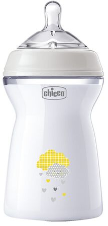CHICCO BIBERON NAT FEEL PP 6M+ 330 ML UNISEX image not present