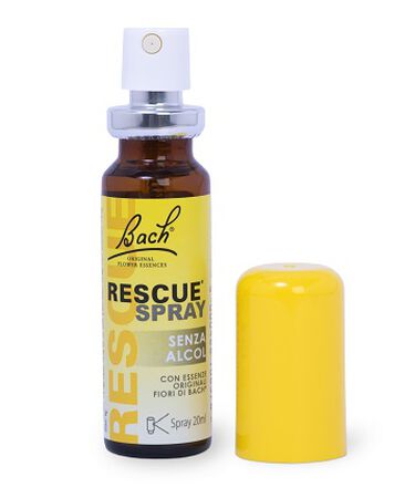 RESCUE ORIGINAL SPRAY SENZA ALCOL 20 ML image not present