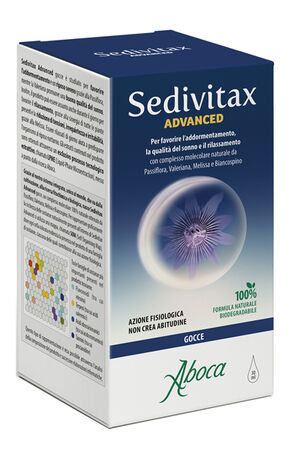 SEDIVITAX ADVANCED GOCCE 30 ML image not present