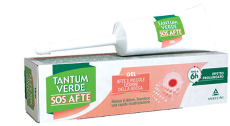 TANTUM VERDE SOS AFTE GEL 8 ML image not present