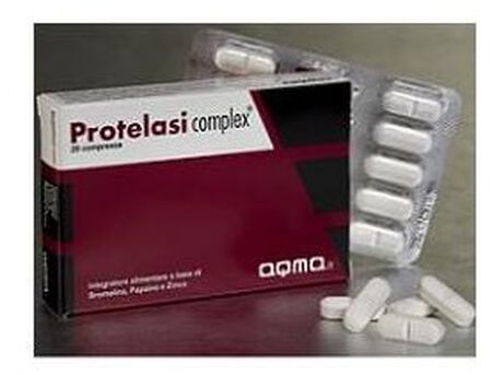 PROLISET COMPLEX 20 COMPRESSE image not present