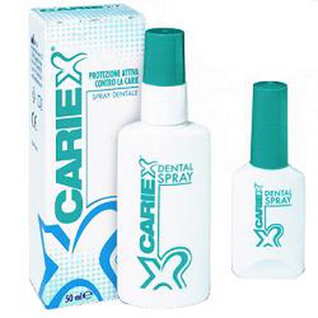 SPRAY DENTALE CARIEX 50 ML image not present