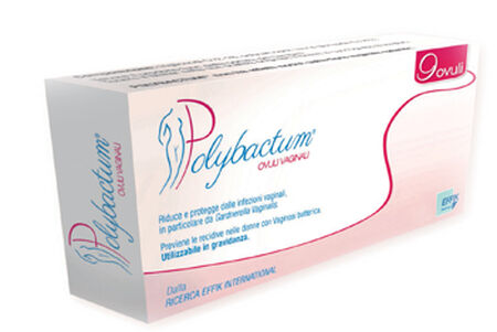 POLYBACTUM 9 OVULI VAGINALI image not present