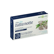 VITACALM TUTTA NOTTE CON MELATONINA 30 COMPRESSE