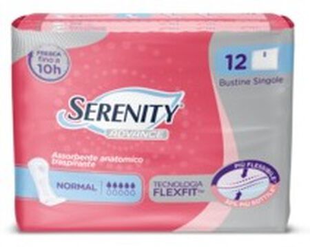 SERENITY ASSORBENTE ADVANCE NORMAL 6 X 12 PEZZI image not present