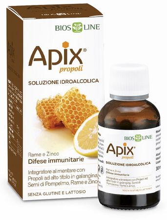 APIX PROPOLI SOLUZIONE IDROALCOLICA 30 ML image not present