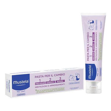 MUSTELA PASTA CAMBIO 123 100 ML image not present