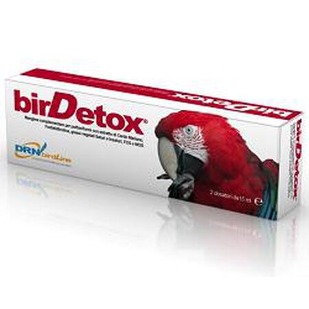 BIRDETOX 2 SIRINGHE 15 ML image not present