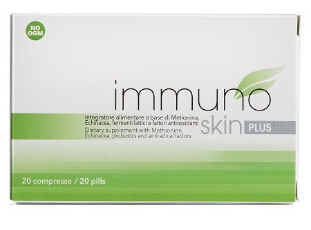 IMMUNO SKIN PLUS 20 COMPRESSE image not present