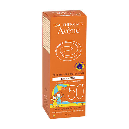 EAU THERMALE AVENE LATTE SOLARE SPF 50+ BAMBINO 100 ML image not present