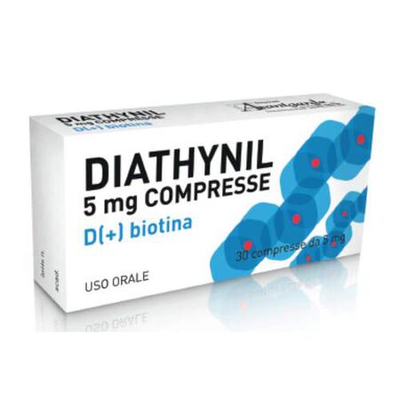 DIATHYNIL*30 cpr 5 mg image not present