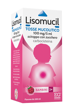 LISOMUCIL TOSSE MUCOLITICO*BB sciroppo 200 ml 100 mg/5 ml con zucchero