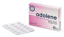 ADOLENE 200MG+20MG 30 COMPRESSE