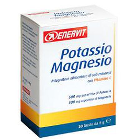 ENERVIT POTASSIO MAGNESIO 10  BUSTINE image not present