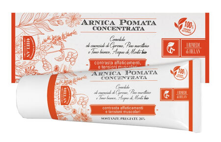 I RIMEDI DI HELAN ARNICA POMATA CONCENTRATA 75 ML image not present