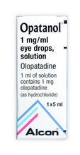 OPATANOL*collirio 5 ml 1 mg/ ml