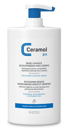 CERAMOL BASE LAVANTE SCHIUMOGENA 400 ML image not present