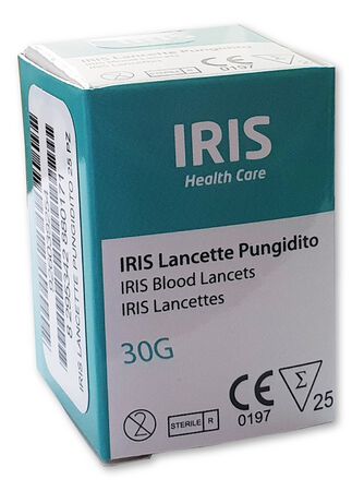 LANCETTE PUNGIDITO IRIS 25 PEZZI image not present