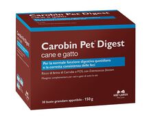 CAROBIN PET DIGEST GRANULARE 30 BUSTE DA 5 G