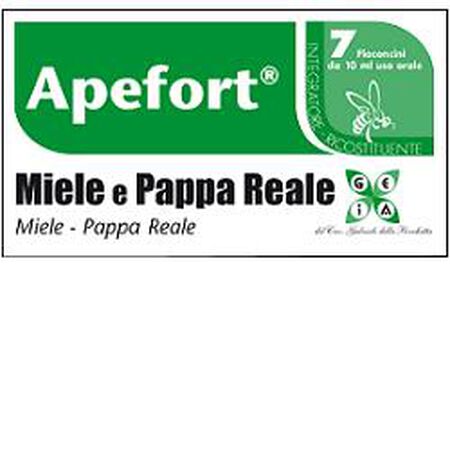 APEFORT MIELE PAPPA REALE 7 FLACONCINI 10 ML image not present