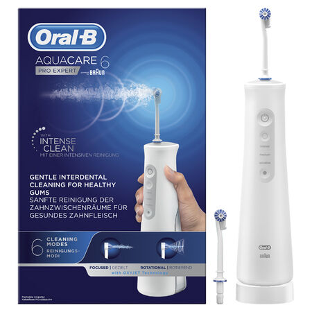ORALB IDROPULSORE AQUACARE 6 image not present