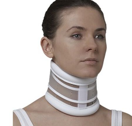 COLLARE CERVICALE RIGIDO GIBAUD ORTHO C3 MISURA 0 image not present