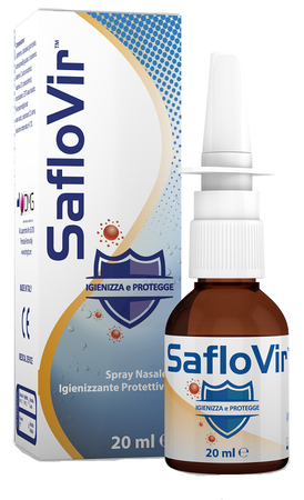 SAFLOVIR SPRAY NASALE IGIENIZZANTE PROTETTIVO 20 ML image not present